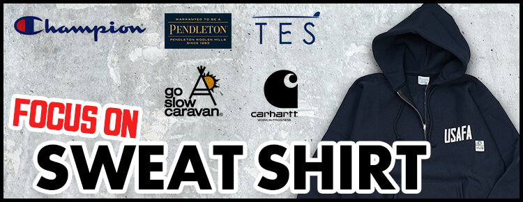 【2025FW スウェット特集!】