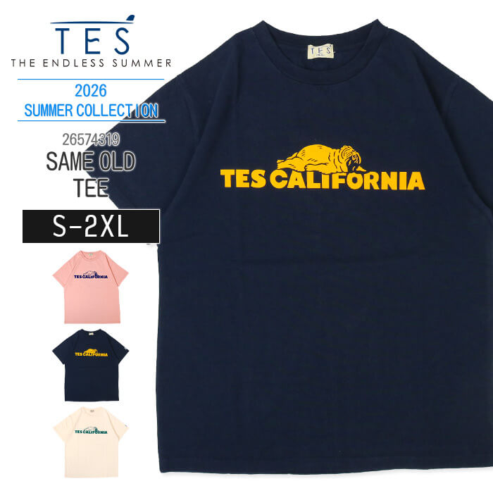 テス TES エンドレスサマー セイムオールドTシャツ 26574319